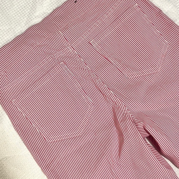 Mario Serrani Italy Striped Pink Pants Women’s Sz Small - Picture 11 of 11